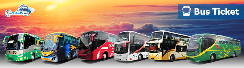 Online Bus Ticket to Malaysia and Singapore