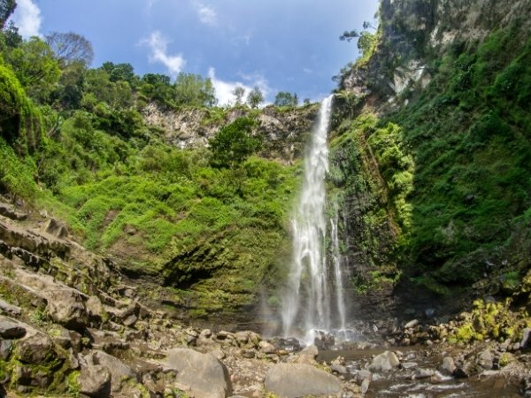 Coban Rondo Waterfall