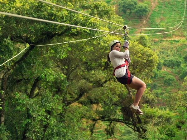 Ziplining, Bandung