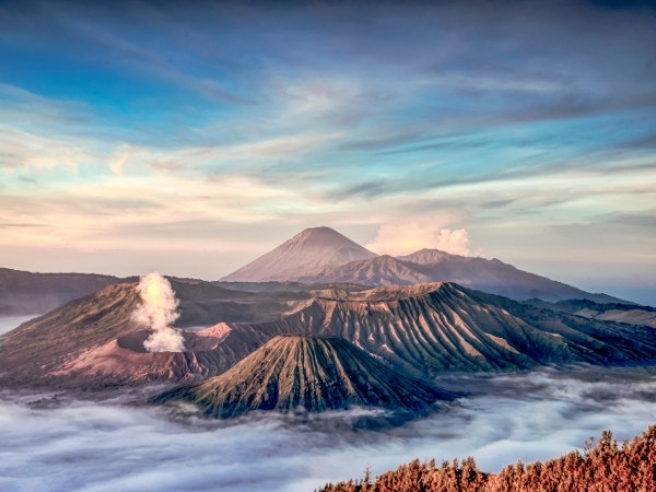 Gunung Bromo, Surabaya