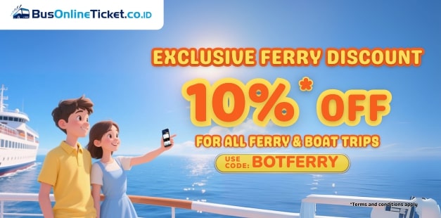 Exclusive Ferry Discount : 10% Off