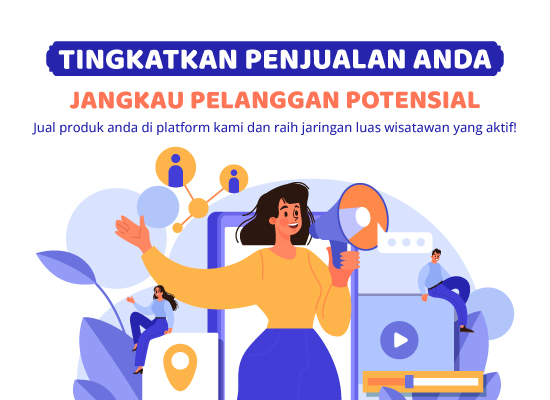 Mendaftar sebagai Operator