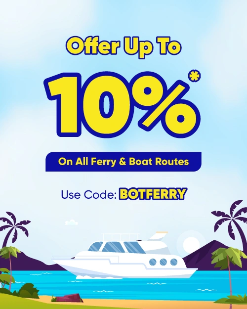 Ferry Ticket Promo