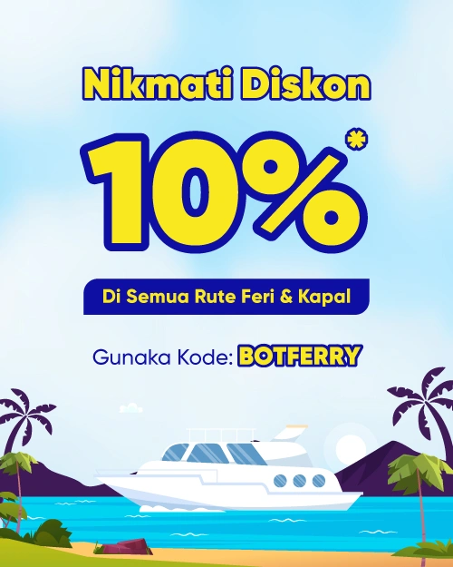 Promosi Tiket Feri