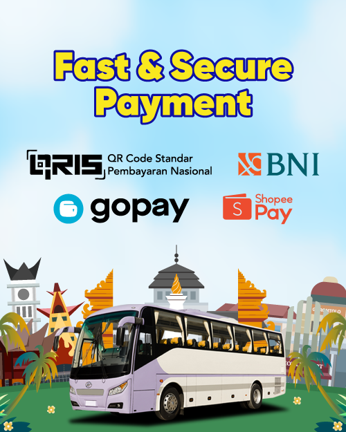 Fast and Secure Payment Banner