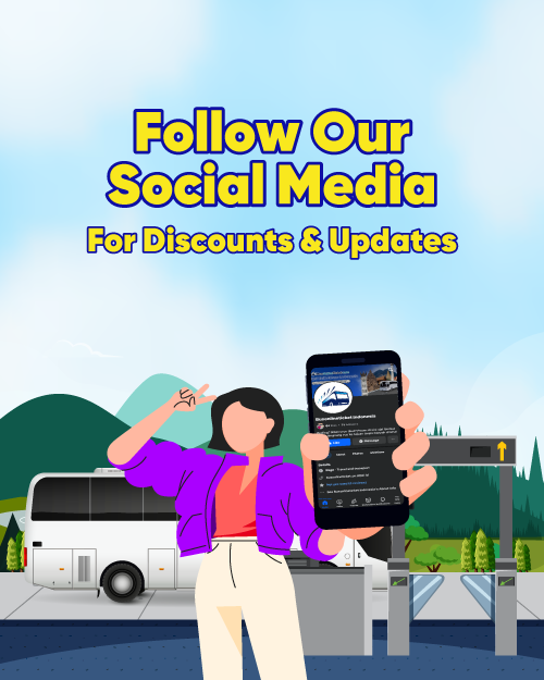 Follow Social Media Banner