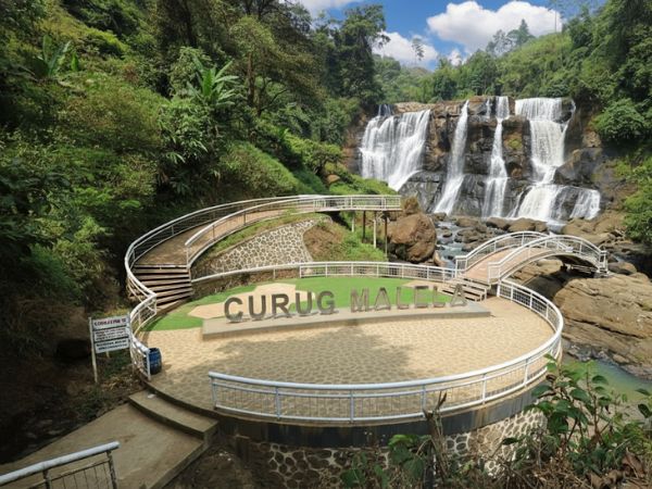 Curug Malela, Niagara Mini di Bandung Barat
