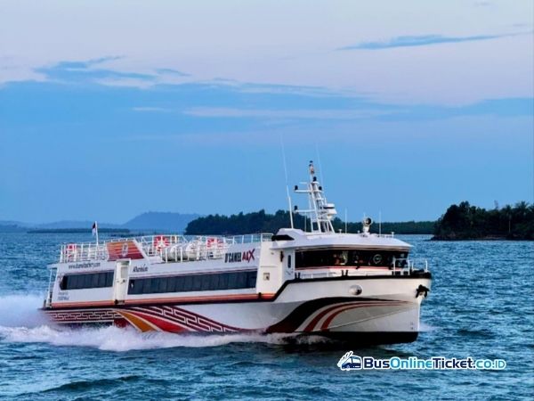 D'Camel Fast Ferry ke BusOnlineTicket