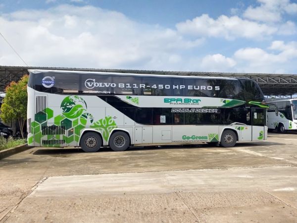 Bus Double Decker EPA Star di Pool