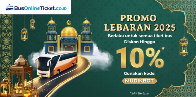 Tiket Bus Idul Fitri 2025 Dibuka untuk Pemesanan Tiket Bus Idul Fitri 2025 Dibuka untuk Pemesanan
