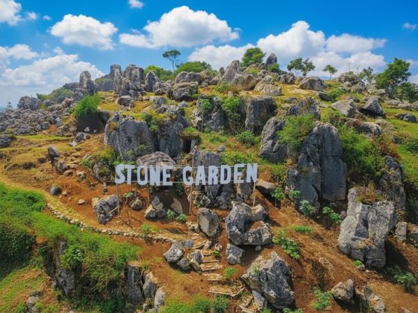 Stone Garden Citatah, geopark prasejarah di Bandung