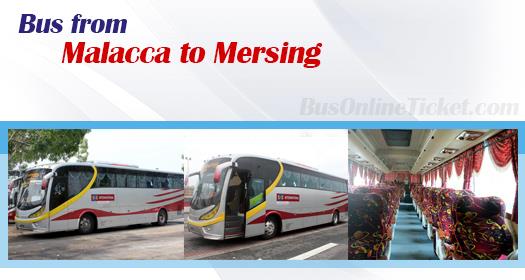 Malacca To Mersing Buses From Rm 25 10 Busonlineticket Com