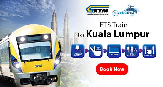 Ets Train To Kl Busonlineticket Com