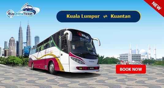 Mata Air Express Bus From Kl To Kuantan Busonlineticket Com
