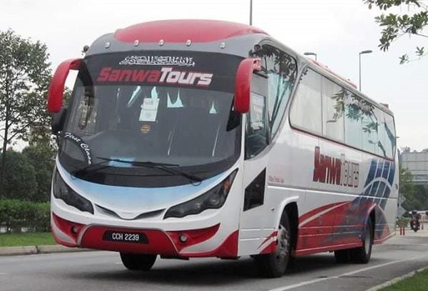 Sanwa Express Bus Ticket Online Booking Busonlineticket Com