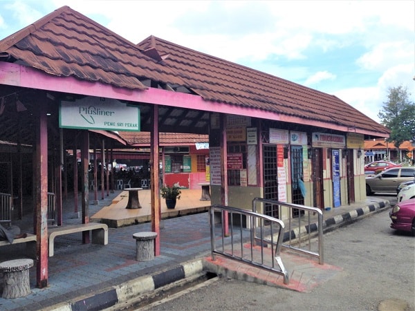 Lumut Bus Terminal