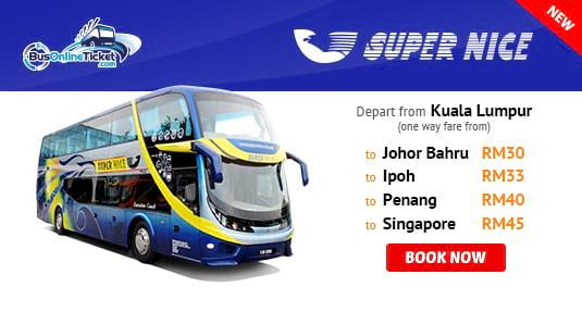 Supernice Grassland Express Bus From Rm30 00 Busonlineticket Com