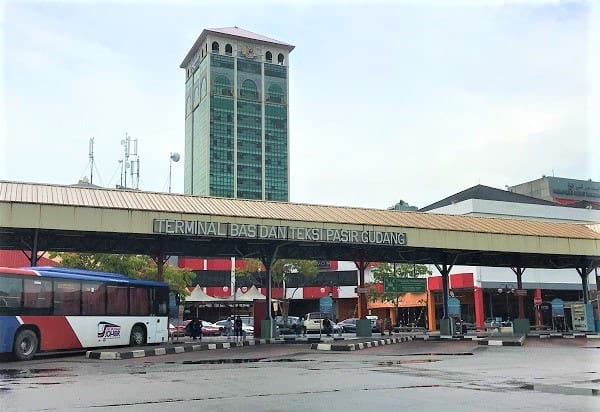 Pasir Gudang Bus Terminal