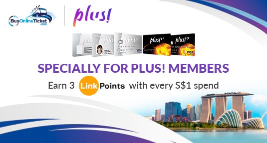 Earn LinkPoints & Redeem with your Plus! Card today!