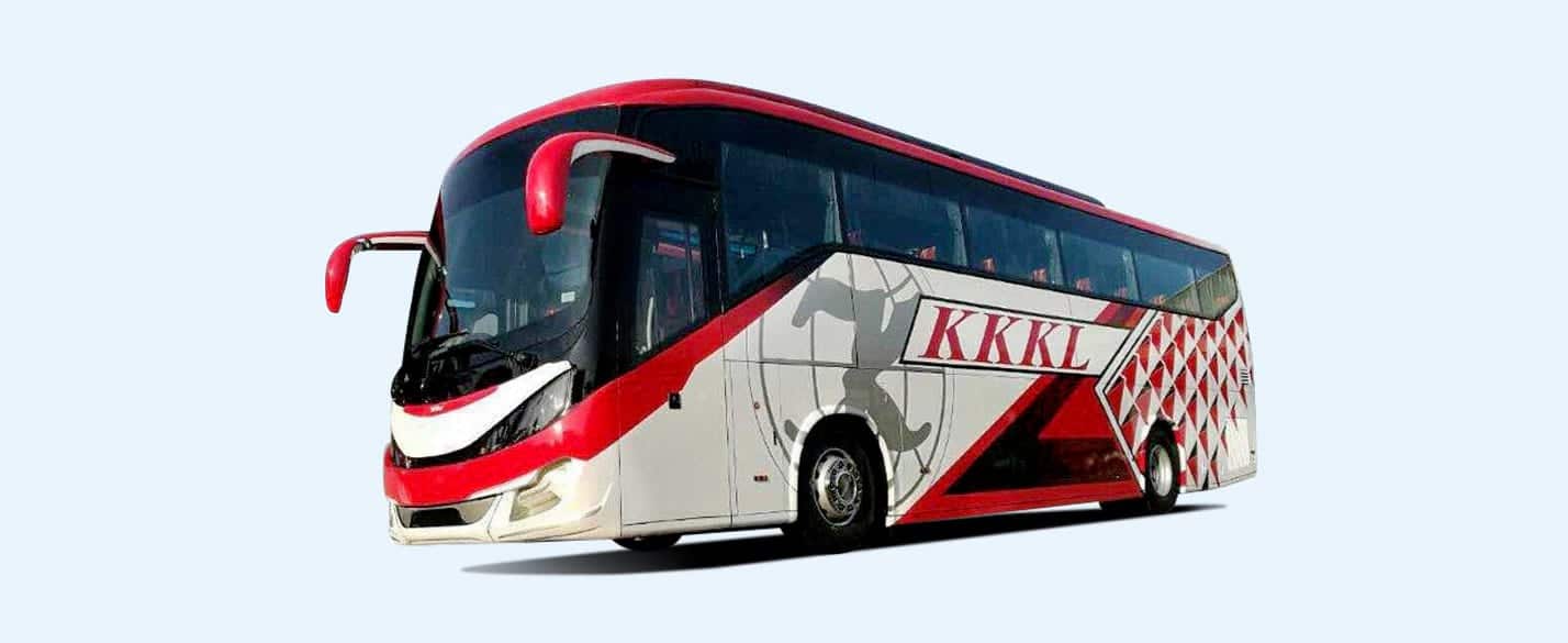kkkl travel and tours bus