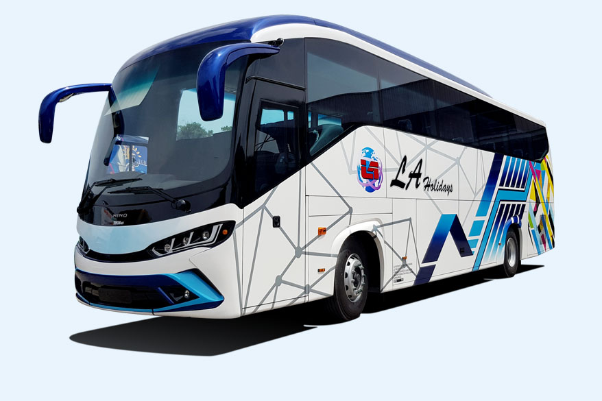 LA Holidays Bus to UMPSA
