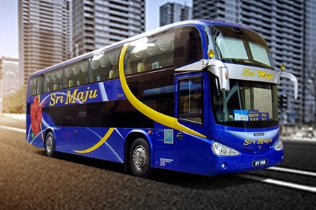 Sri Maju Express | Bus Ticket Online Booking | BusOnlineTicket.com