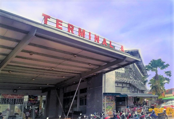 jalan pekeliling bus station