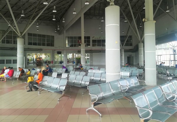 Waiting Area in Klang Sentral