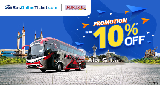 KKKL Express Opens New Routes from KL to Terengganu, Alor Setar & More