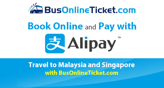 BusOnlineTicket.com Makes Payment Easy with Alipay