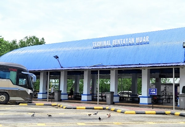 Bentayan Bus Station - Muar Bus Terminal