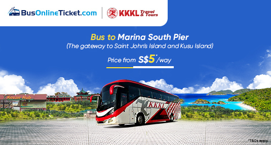 KKKL Travel & Tours Launches Direct Bus Service to Marina South Pier