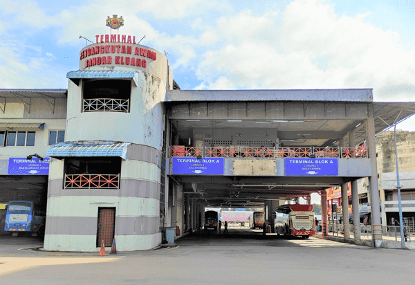 Terminal Pengangkutan Awam Bandar Kluang Terminal