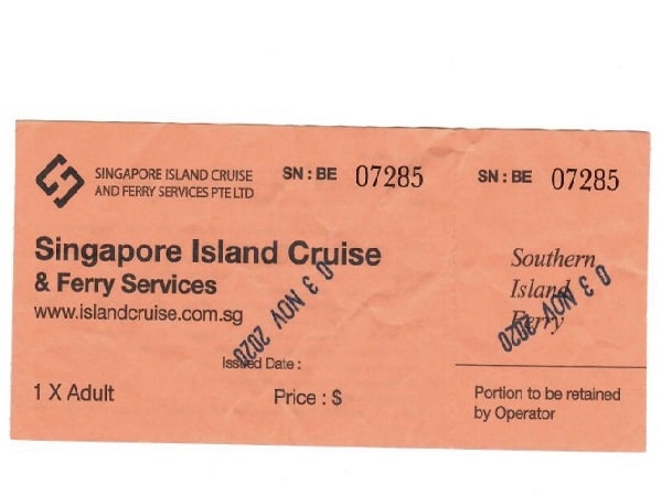 Ferry Ticket