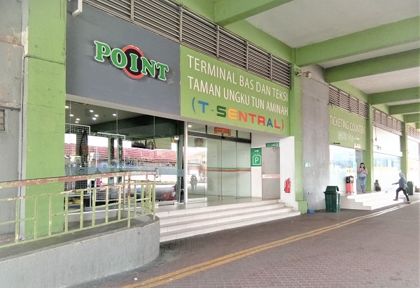 Tun Aminah Bus Terminal