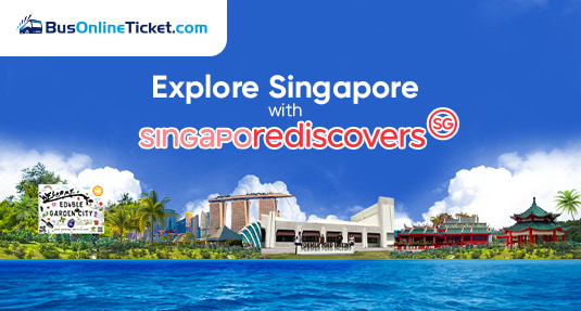 Book SingapoRediscovers Tours Online | BusOnlineTicket.com