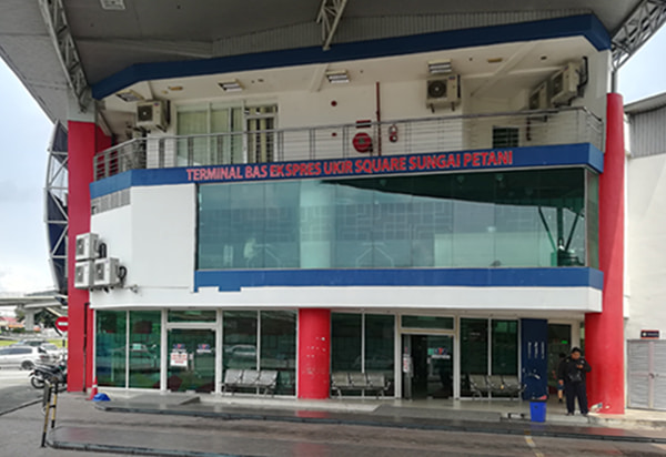 Sungai Petani Bus Station