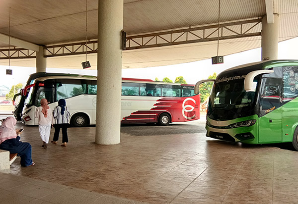 Jengka Sentral Bus Terminal