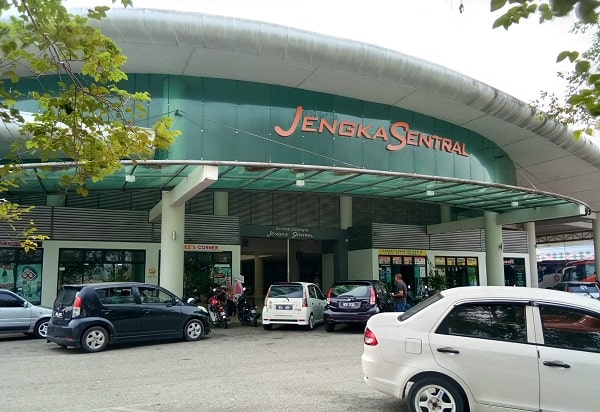 Jengka Sentral Bus Terminal