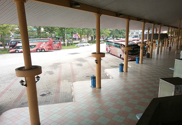Kamunting Raya Bus Terminal