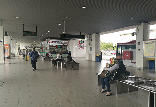 Putrajaya Sentral Bus Terminal