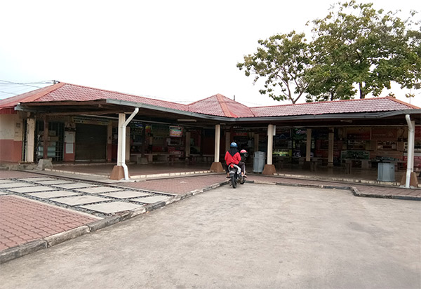 Jitra Bus Terminal - Tanah Merah Bus Terminal