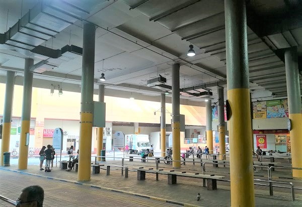 Bus Terminal in Komtar