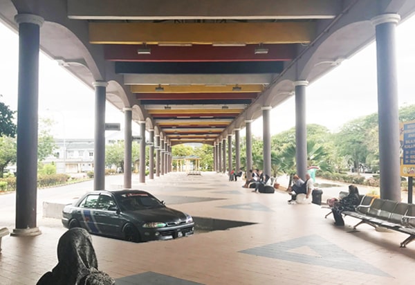 Waiting Area in Kuala Perlis Bus Terminal