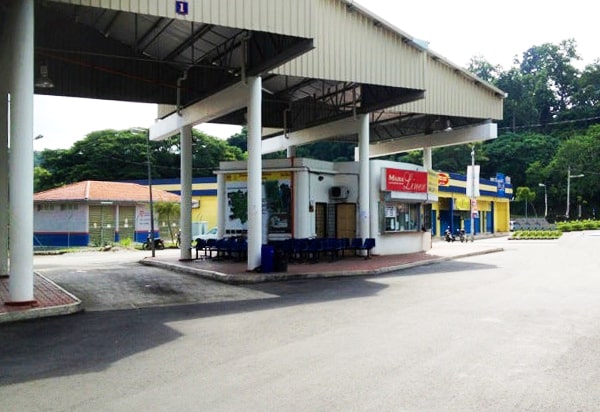 Raub Bus Station