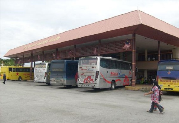 Tanjung Malim Bus Station