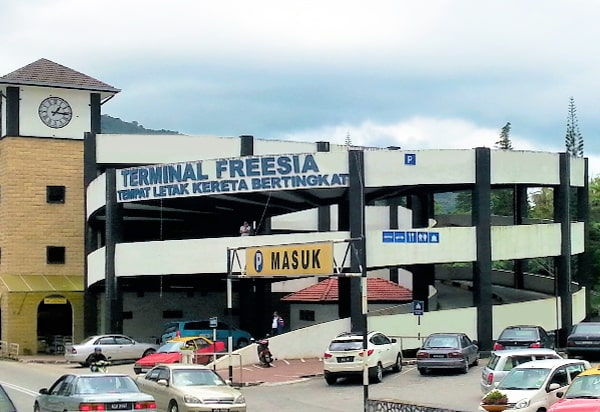 Tanah Rata Bus Terminal, Cameron Highlands