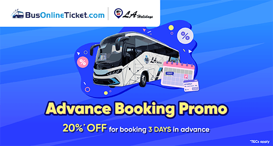 Advance Booking Promo with LA Holidays