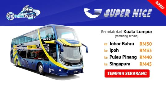 Supernice Grassland Bus Ticket is Now Open for Online Booking