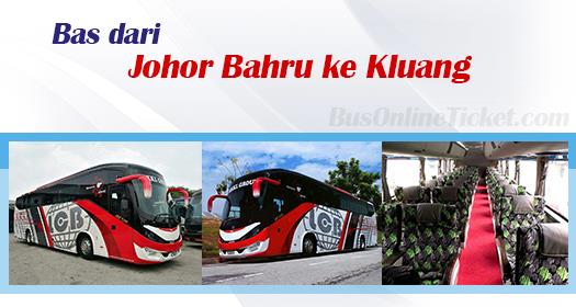 Bas dari Johor Bahru ke Kluang